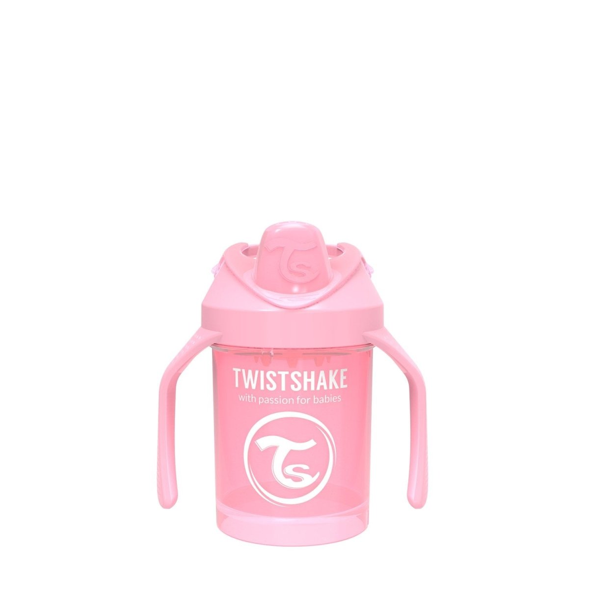 Twistshake Mini Cup 230mL - 4M+ - Pastel Pink - Twistshake - 1 - Baby & Kids - ThePharmacy