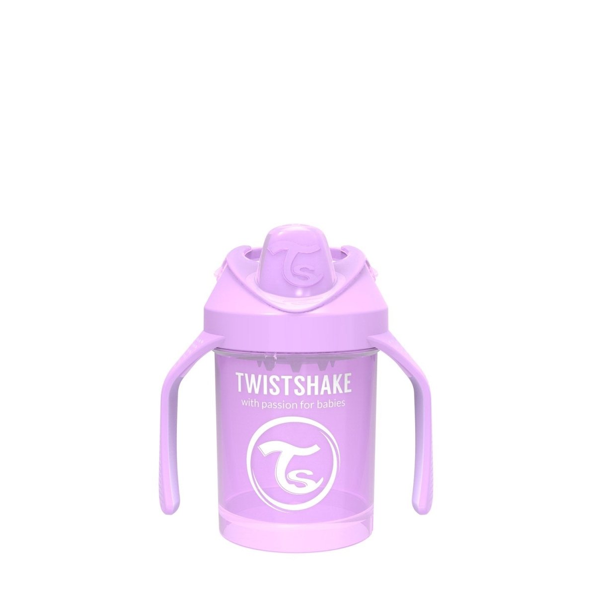 Twistshake Mini Cup 230mL - 4M+ - Pastel Purple - Twistshake - 1 - Baby & Kids - ThePharmacy