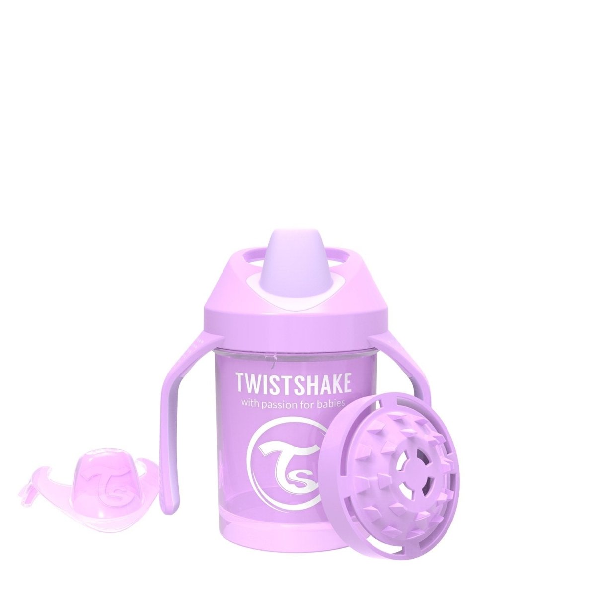 Twistshake Mini Cup 230mL - 4M+ - Pastel Purple - Twistshake - 2 - Baby & Kids - ThePharmacy