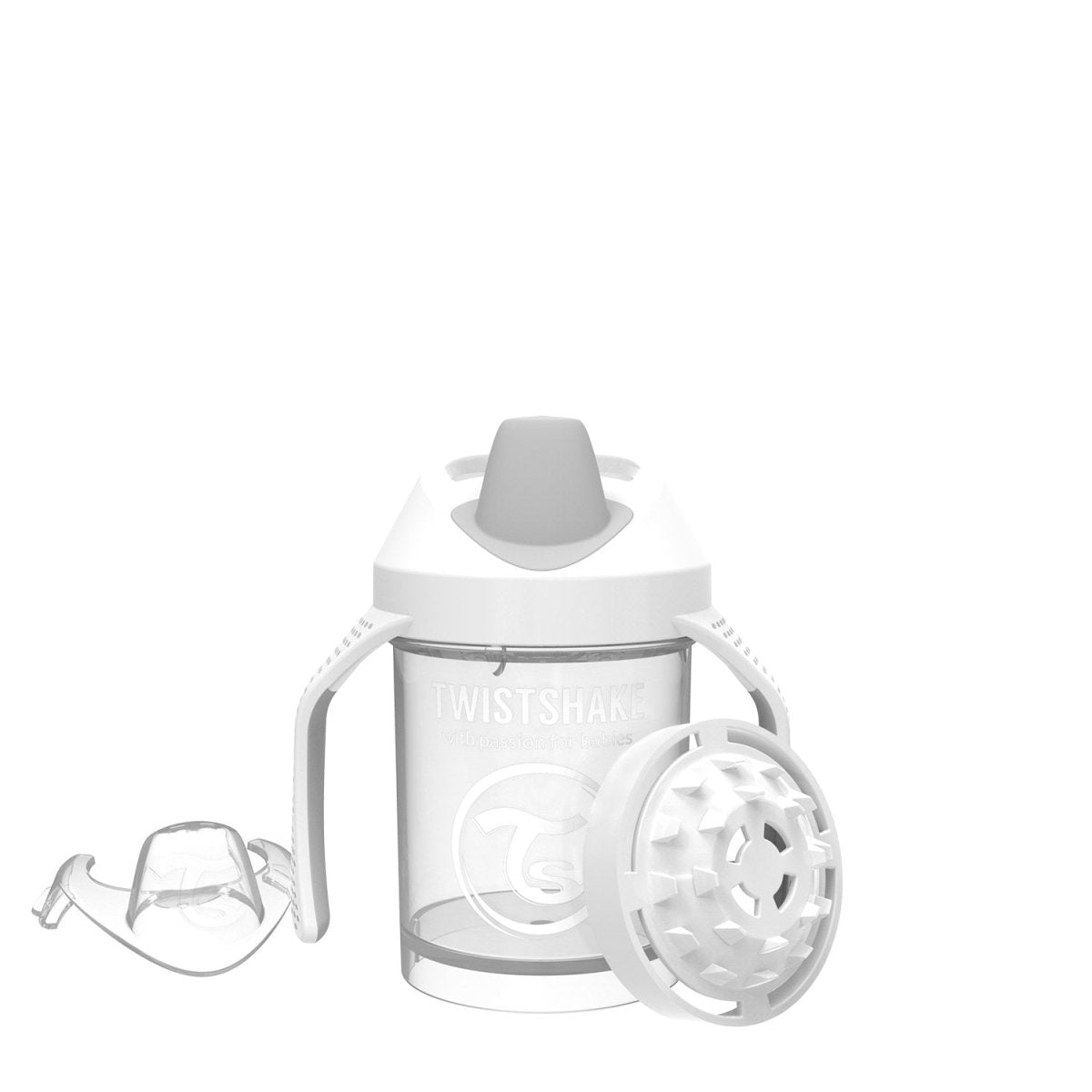Twistshake Mini Cup 230mL - 4M+ - White - Twistshake - 2 - Baby & Kids - ThePharmacy