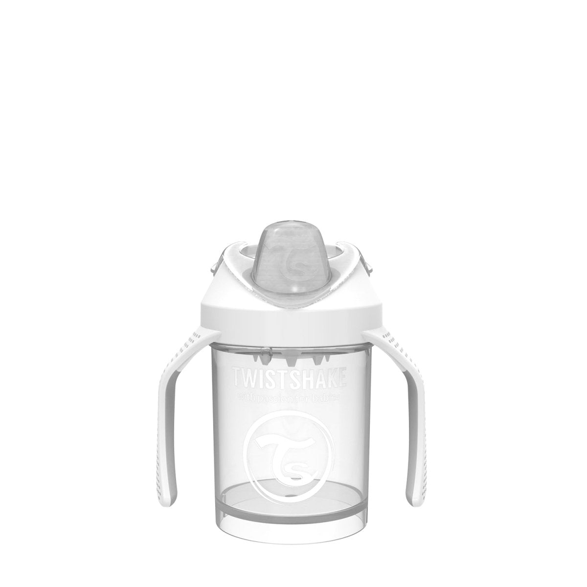 Twistshake Mini Cup 230mL - 4M+ - White - Twistshake - 1 - Baby & Kids - ThePharmacy