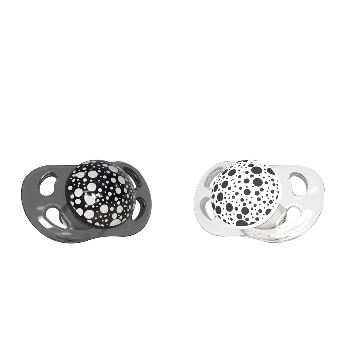 Twistshake Pacifier - 0 - 6M - Black White (2 Pack) - Twistshake - 1 - Baby & Kids - ThePharmacy