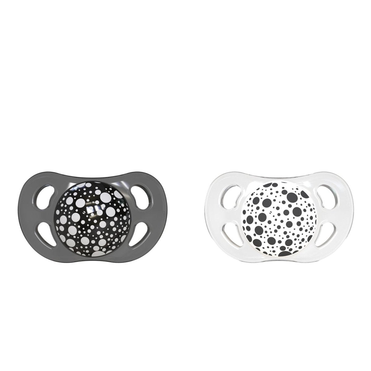 Twistshake Pacifier - 0 - 6M - Black White (2 Pack) - Twistshake - 3 - Baby & Kids - ThePharmacy