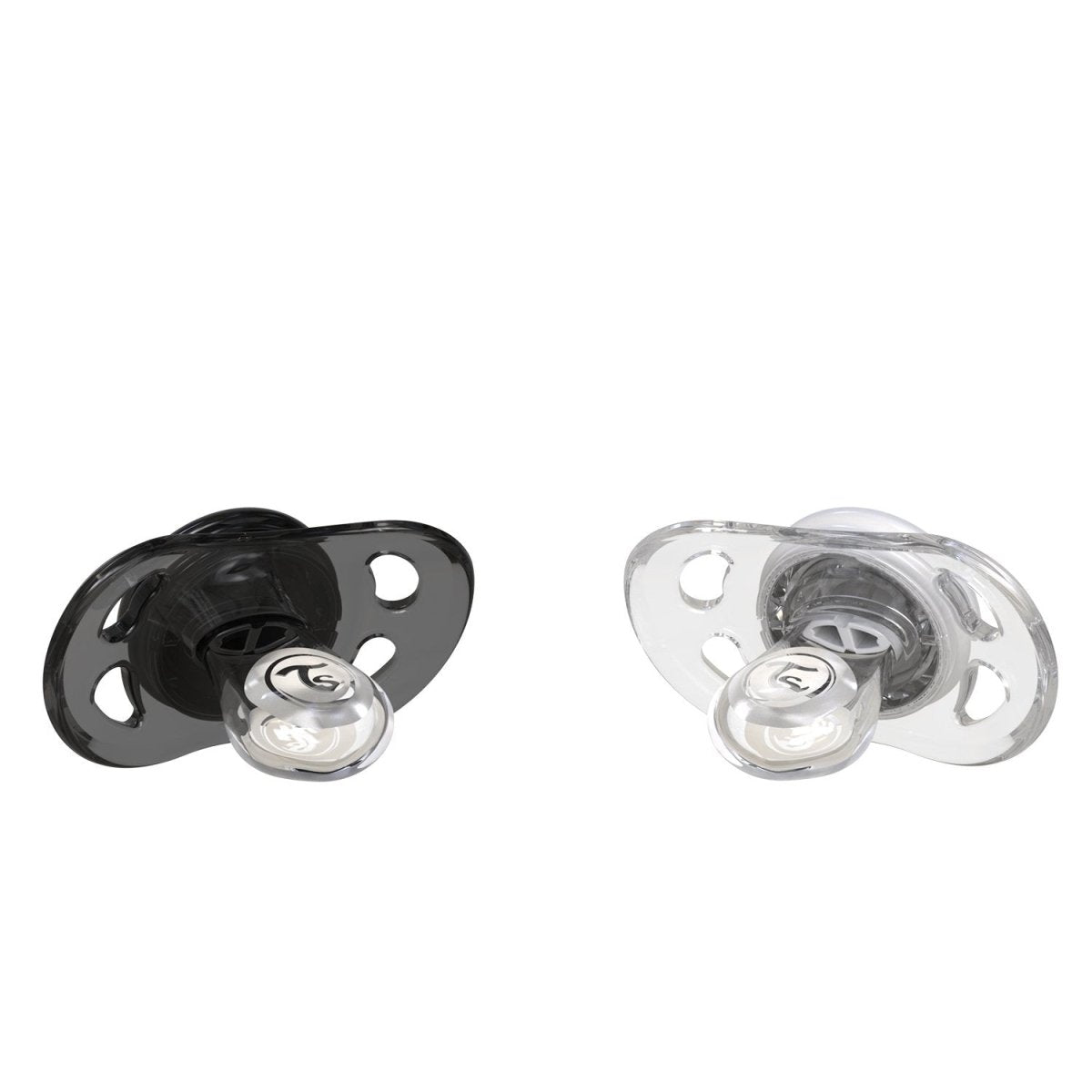 Twistshake Pacifier - 0 - 6M - Black White (2 Pack) - Twistshake - 2 - Baby & Kids - ThePharmacy