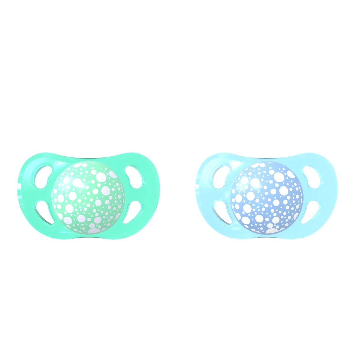 Twistshake Pacifier - 0 - 6M - Pastel Blue Green (2 Pack) - Twistshake - 2 - Baby & Kids - ThePharmacy