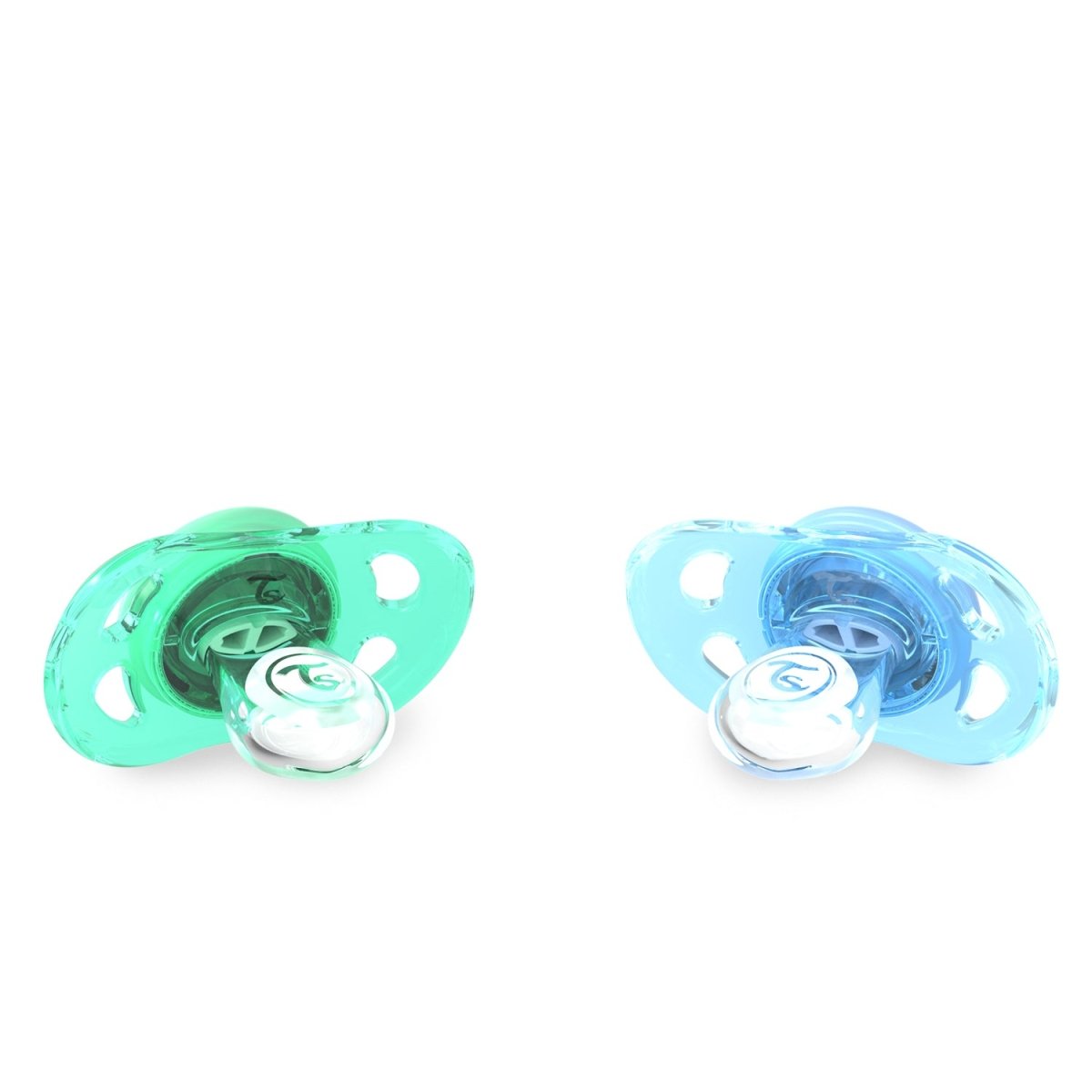 Twistshake Pacifier - 0 - 6M - Pastel Blue Green (2 Pack) - Twistshake - 3 - Baby & Kids - ThePharmacy
