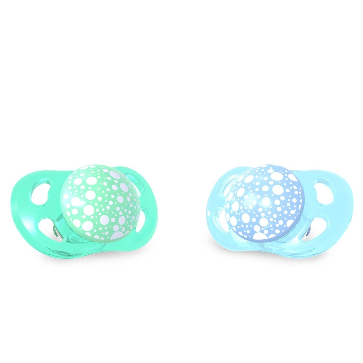Twistshake Pacifier - 0 - 6M - Pastel Blue Green (2 Pack) - Twistshake - 1 - Baby & Kids - ThePharmacy