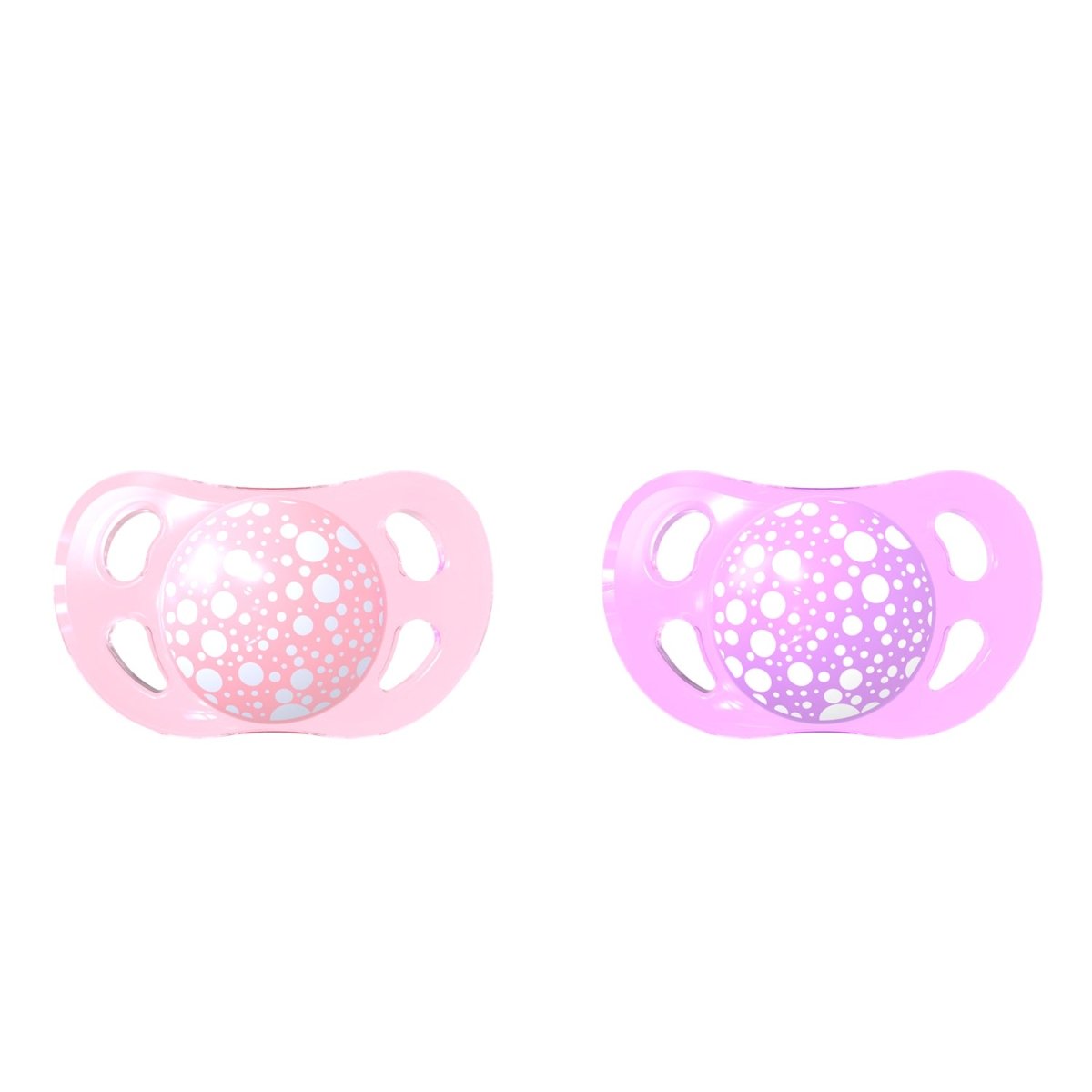 Twistshake Pacifier - 0 - 6M - Pastel Pink Purple (2 Pack) - Twistshake - 2 - Baby & Kids - ThePharmacy