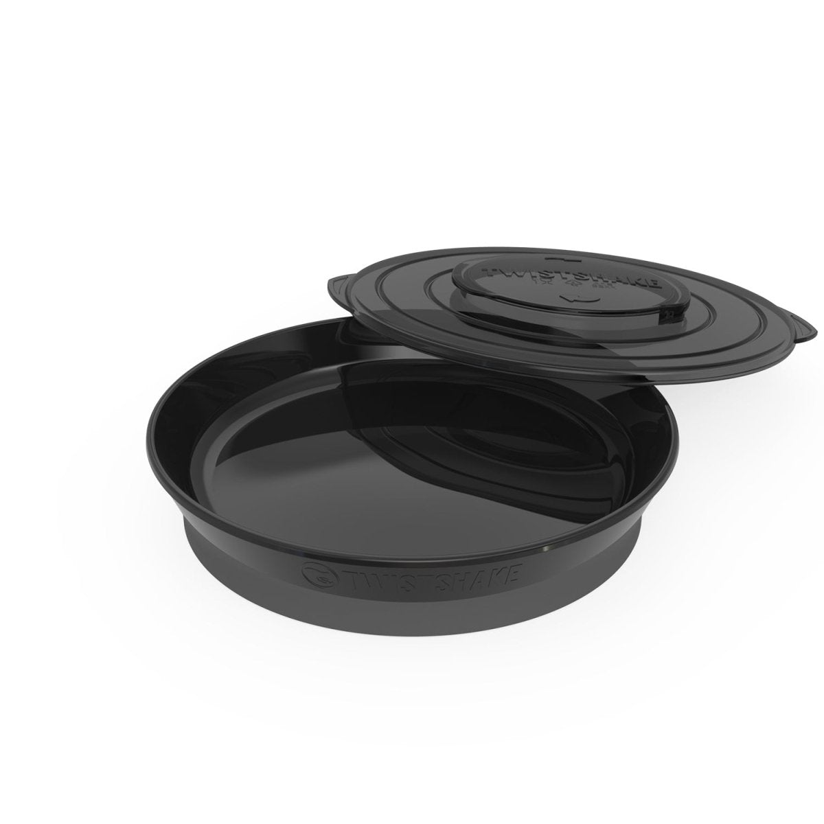 Twistshake Plate 6M+ - Black - Twistshake - 1 - Baby & Kids - ThePharmacy