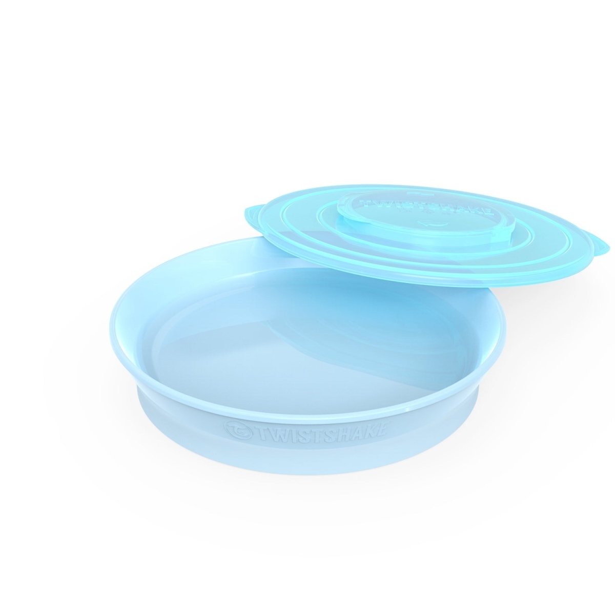 Twistshake Plate 6M+ - Pastel Blue - Twistshake - 1 - Baby & Kids - ThePharmacy