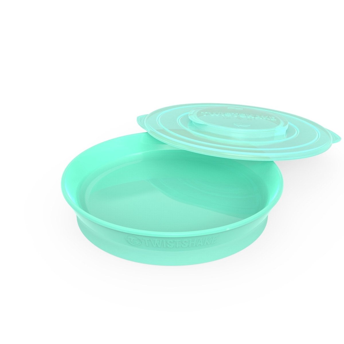 Twistshake Plate 6M+ - Pastel Green - Twistshake - 1 - Baby & Kids - ThePharmacy