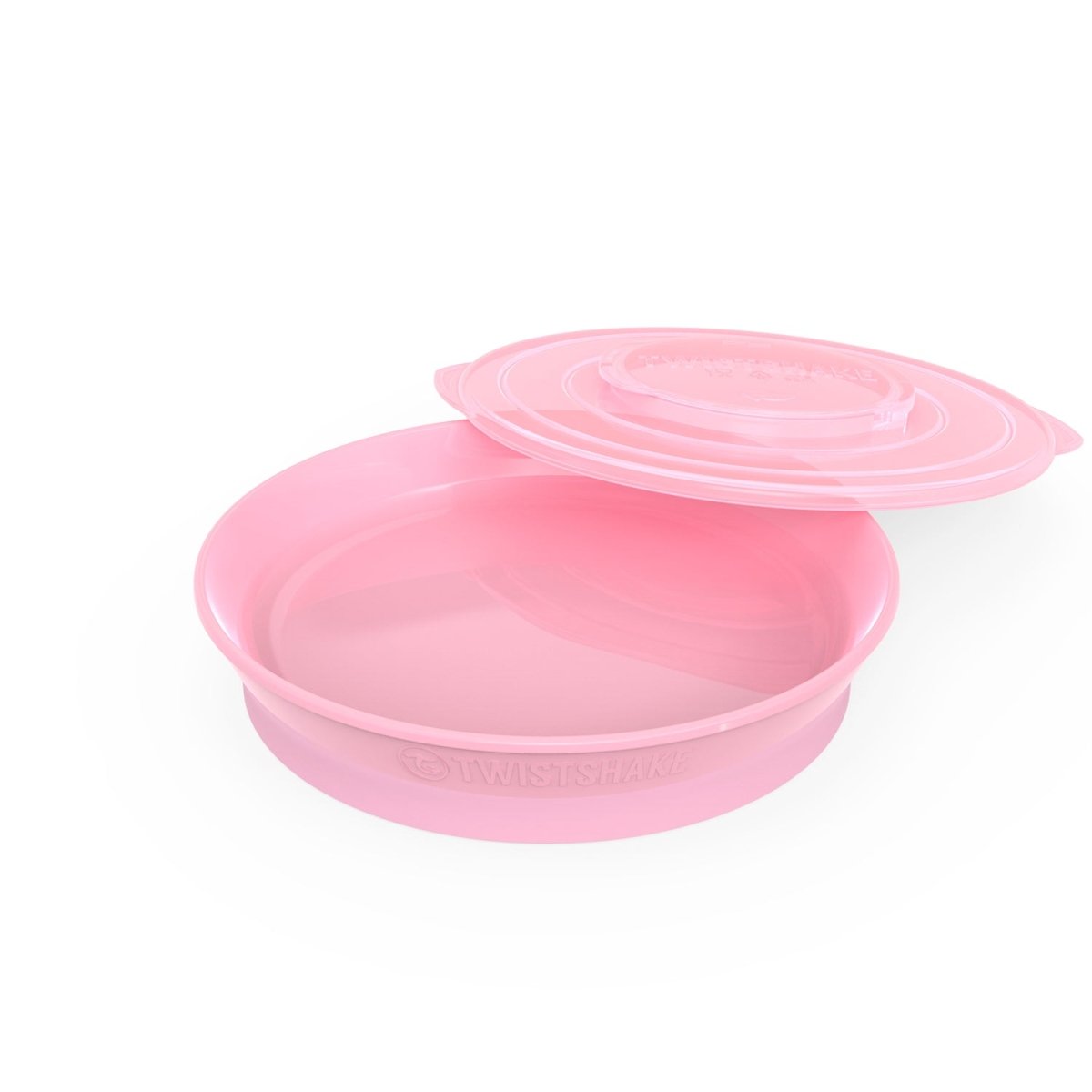 Twistshake Plate 6M+ - Pastel Pink - Twistshake - 1 - Baby & Kids - ThePharmacy