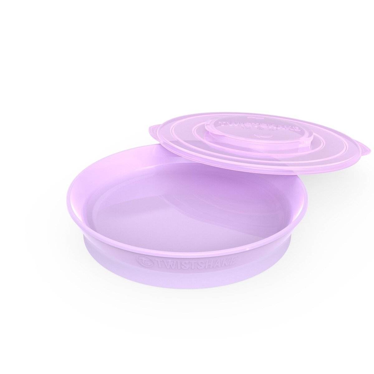 Twistshake Plate 6M+ - Pastel Purple - Twistshake - 1 - Baby & Kids - ThePharmacy