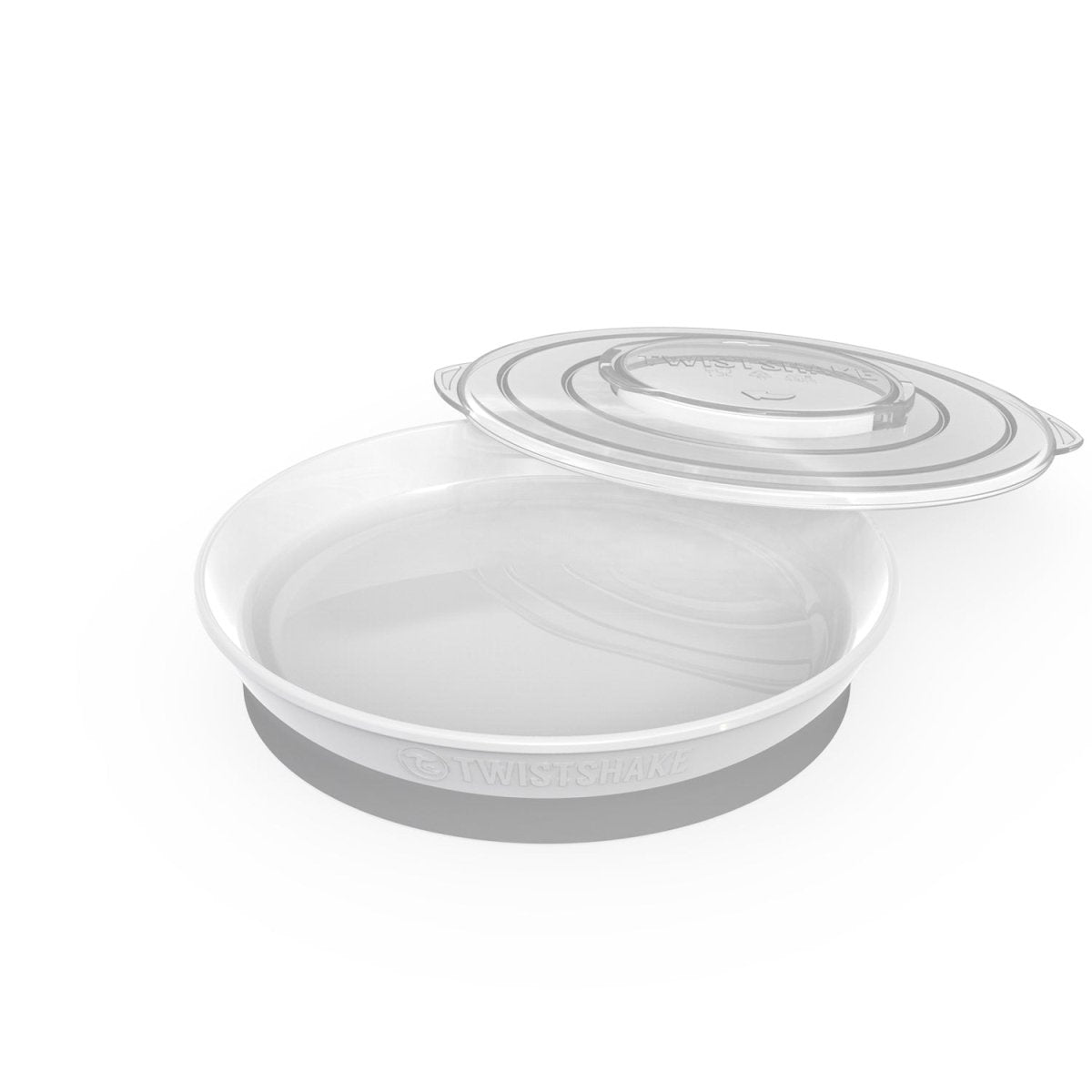 Twistshake Plate 6M+ - White - Twistshake - 1 - Baby & Kids - ThePharmacy