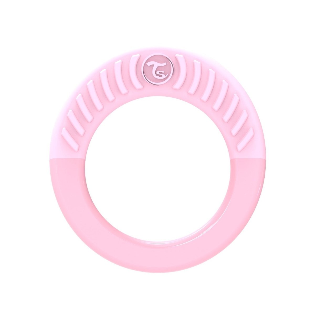 Twistshake Teether 1M+ - Pastel Pink - Twistshake - 1 - Baby & Kids - ThePharmacy