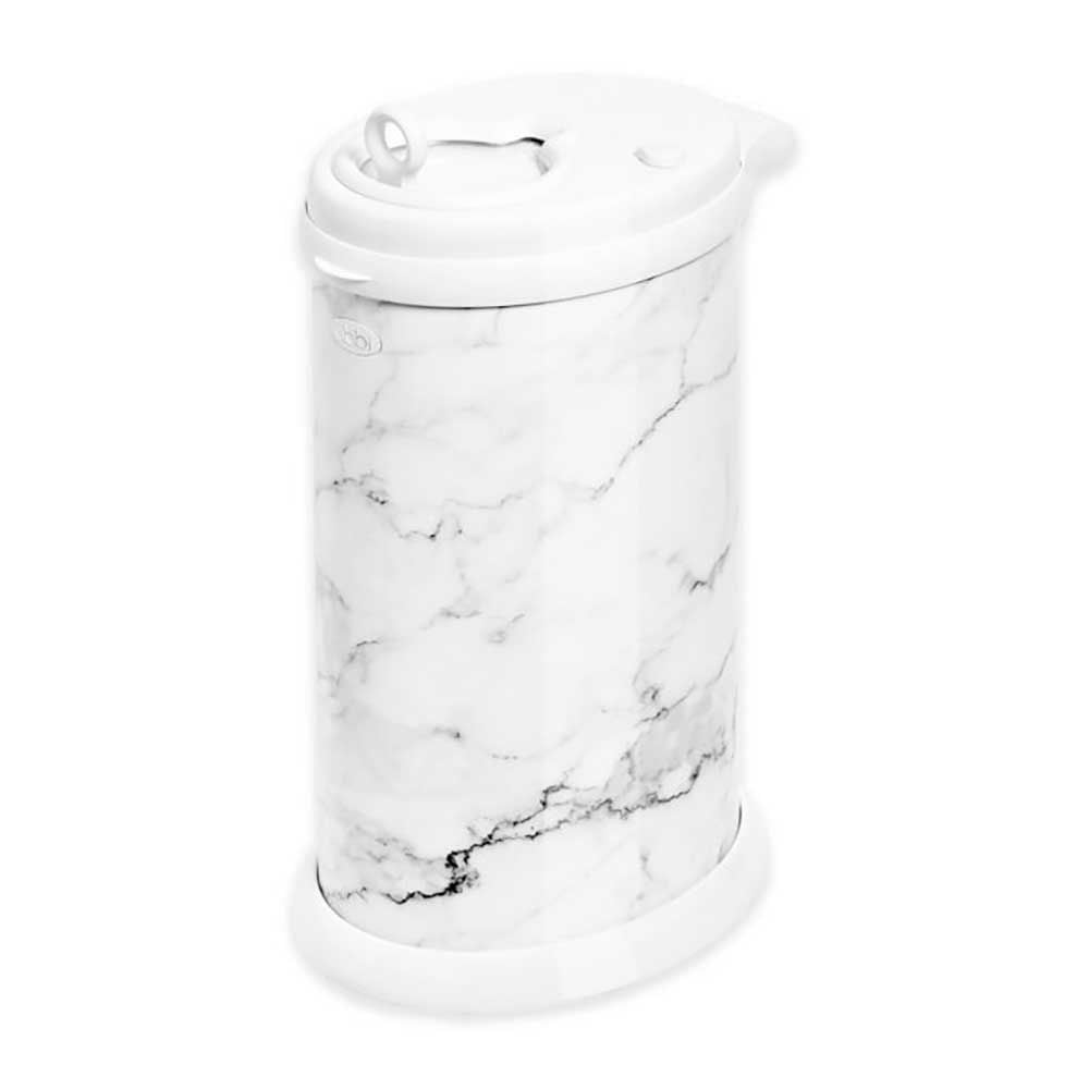 UBBI - Diaper Pail - Marble - Ubbi - 1 - Brands - ThePharmacy