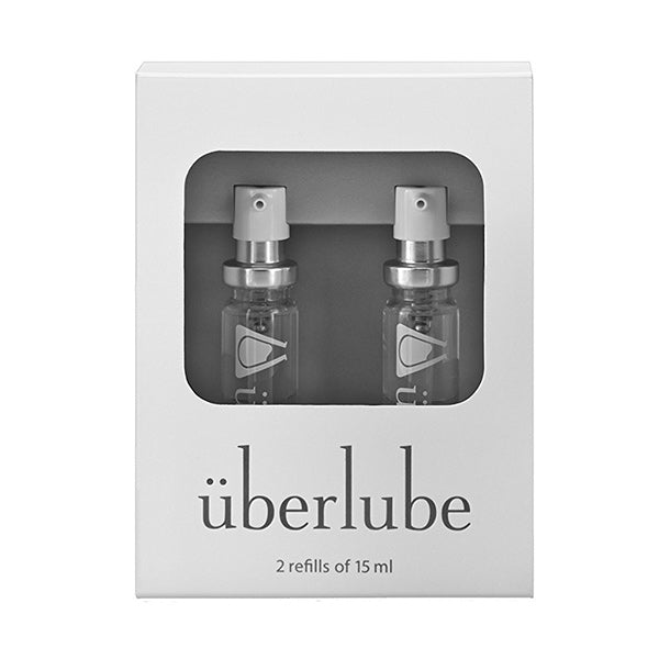 Überlube Good To Go Refill Bottles 2 x 15ml - Uberlube - 1 - Sexual Health - ThePharmacy