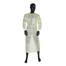 Ultra Health Disposable Clinical Gowns Impervious - Yellow - vendor - unknown - 1 - Health - ThePharmacy