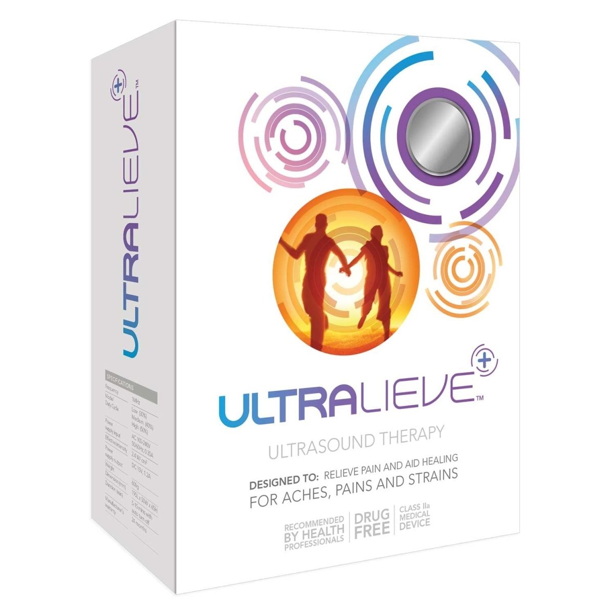 Ultralieve Ultrasound Device - Ultralieve - 1 - Health - ThePharmacy