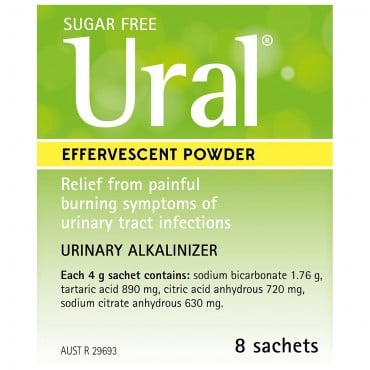 Ural Purse Pack 4g 8 Sachets - ThePharmacy