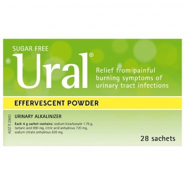Ural Sachets 4g 28 Sachets - ThePharmacy