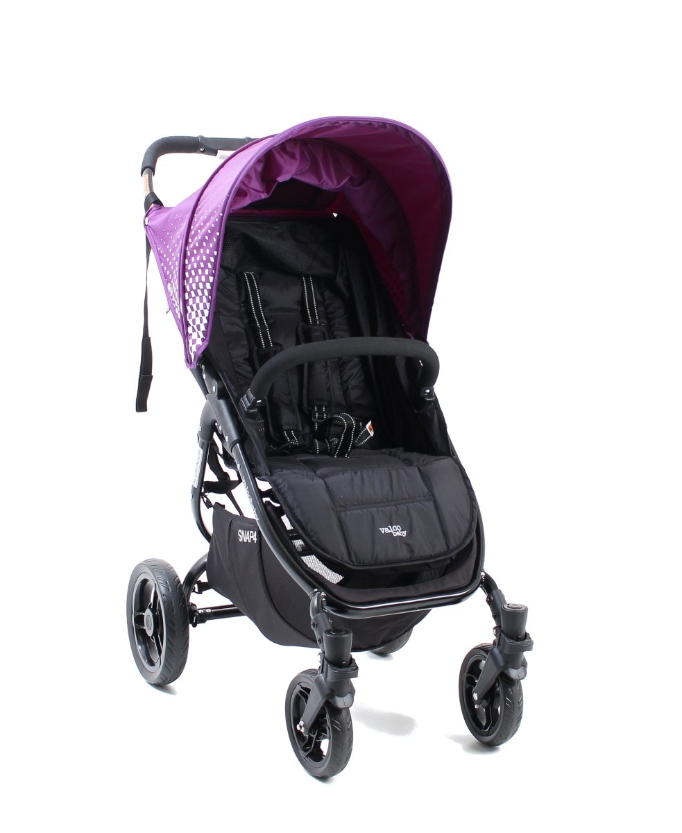 Valco SNAP 4 LX Stroller Black Beauty - Valco - 2 - Baby & Kids - ThePharmacy