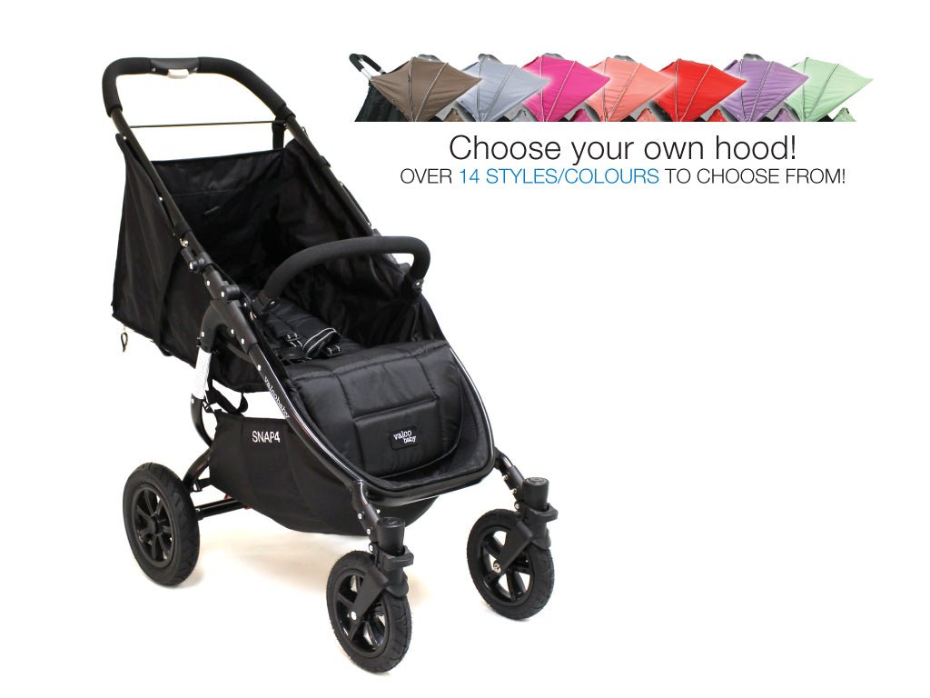 Valco SNAP 4 Sport Black Beauty Pram - Valco - 2 - Baby & Kids - ThePharmacy