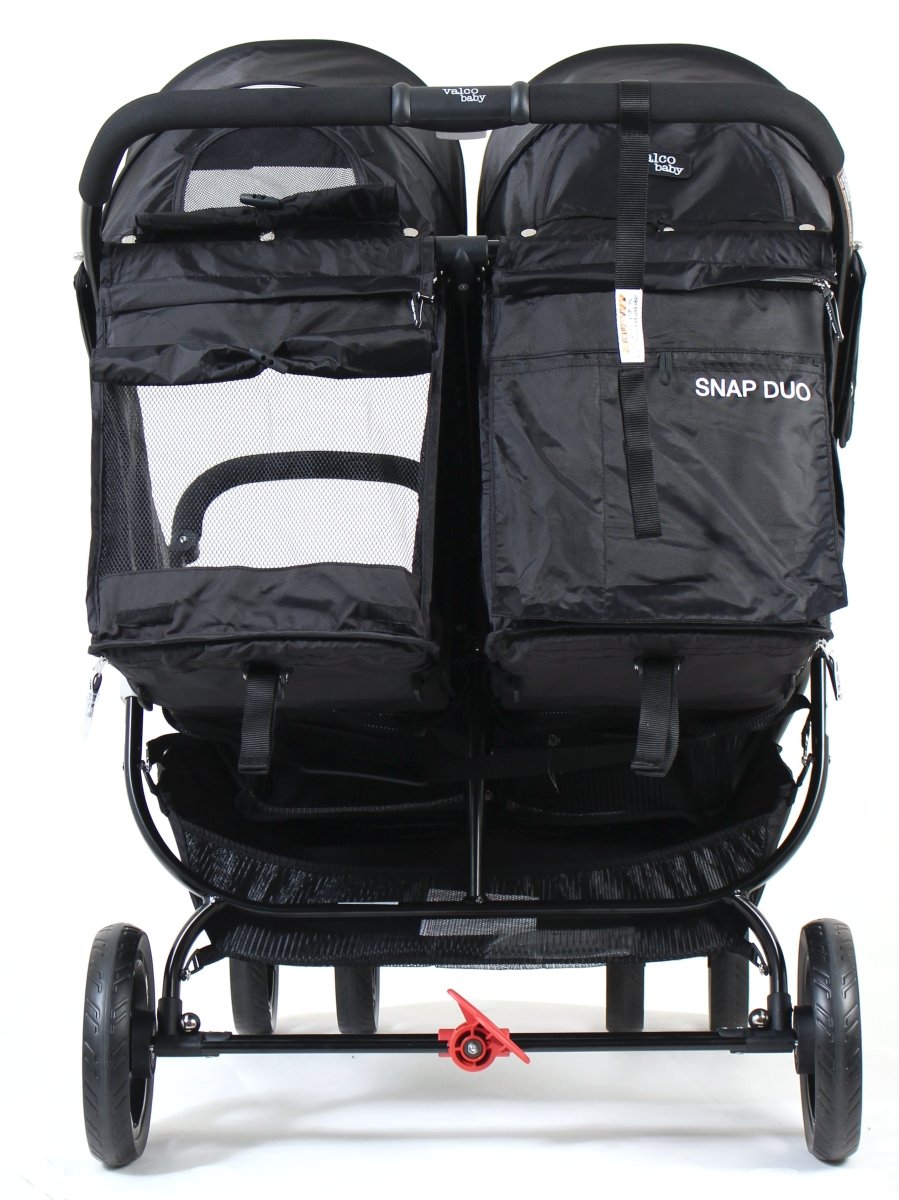 Valco SNAP Duo Double Stroller - Black Beauty - Valco - 5 - Baby & Kids - ThePharmacy