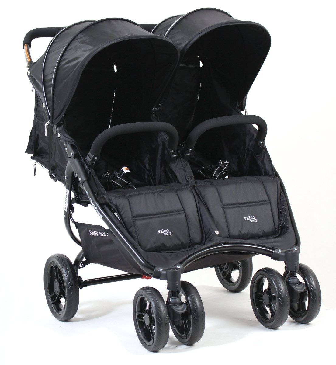 Valco SNAP Duo Double Stroller - Black Beauty - Valco - 1 - Baby & Kids - ThePharmacy