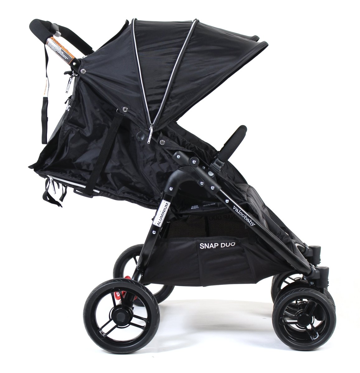 Valco SNAP Duo Double Stroller - Black Beauty - Valco - 3 - Baby & Kids - ThePharmacy
