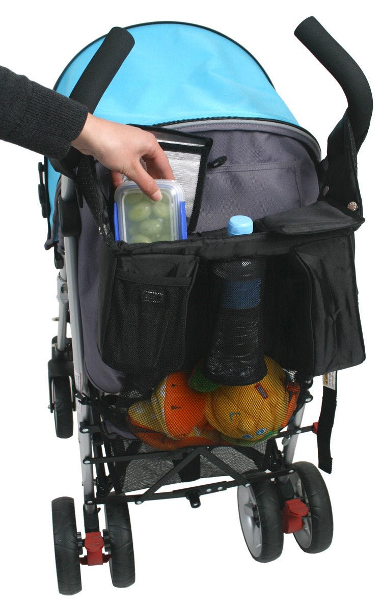 Valco Stroller Caddy Black - Valco - 1 - Baby & Kids - ThePharmacy