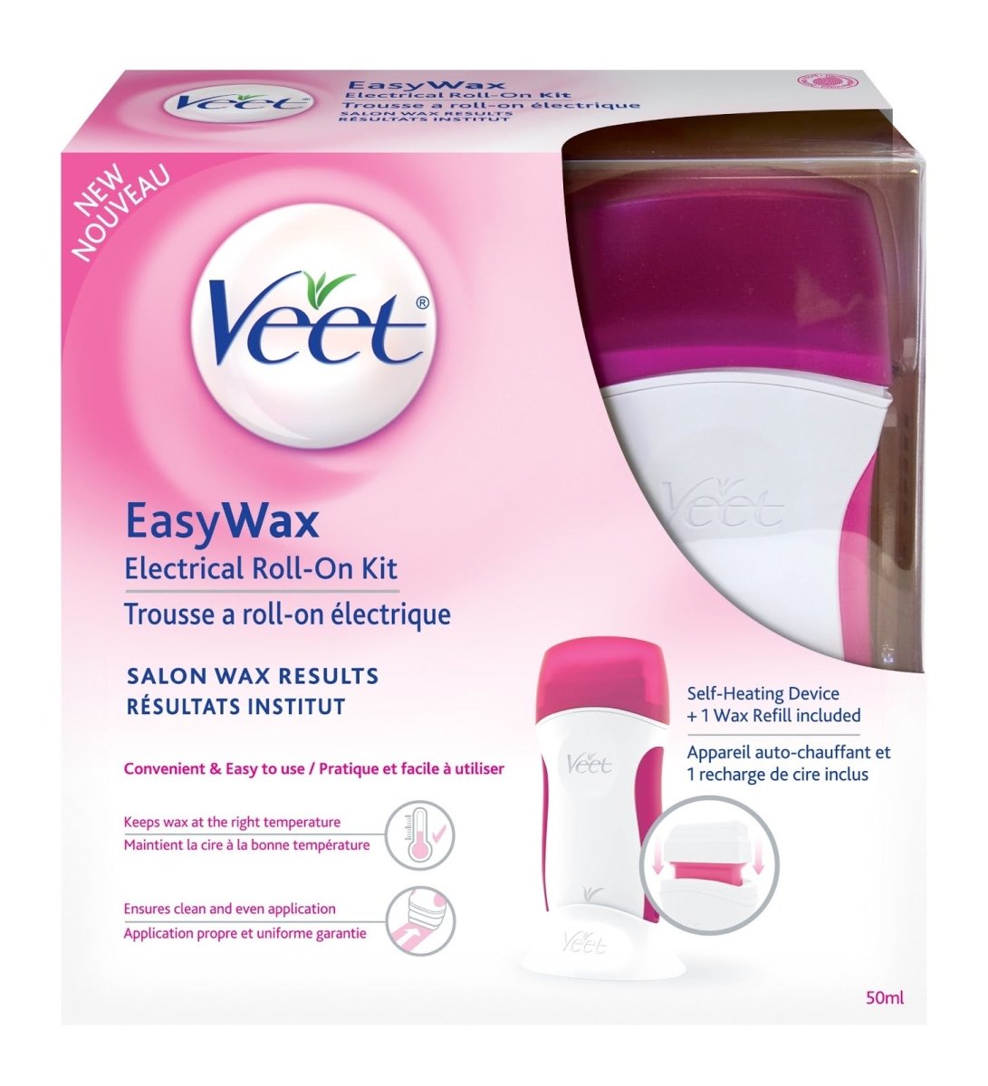 Veet EasyWax Electrical Roll - On Kit - Veet - 1 - Beauty & Essentials - ThePharmacy