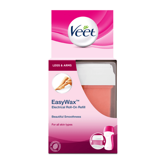 Veet EasyWax Electrical Roll - On Refill Legs & Arms – Normal Skin 50mL - ThePharmacy
