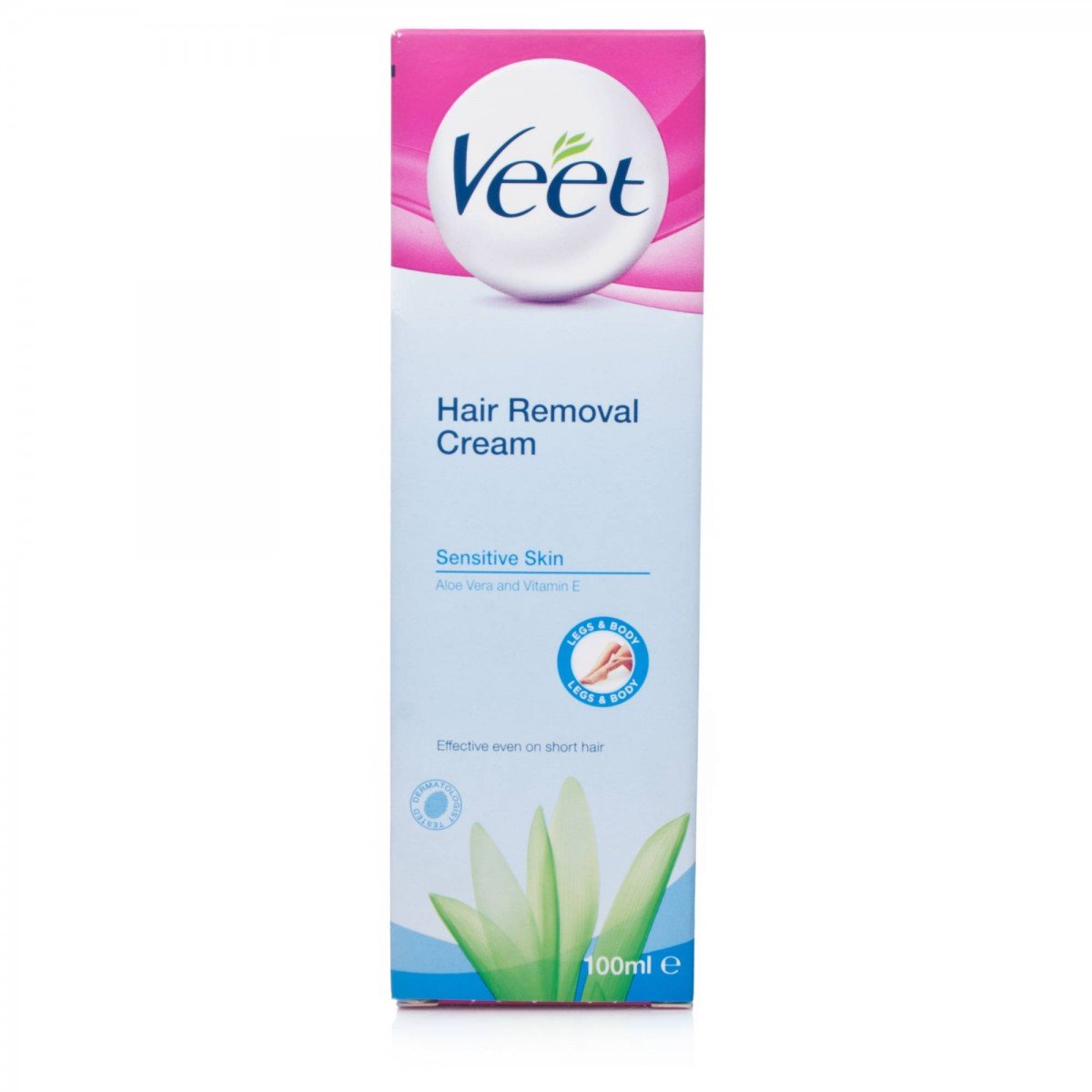 Veet Hair Removal Cream – Legs & Body - Sensitive Skin 100g - Veet - 1 - Beauty & Essentials - ThePharmacy