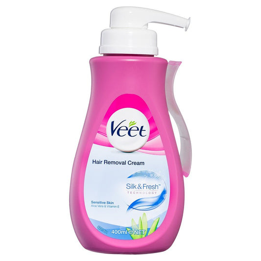 Veet Hair Removal Cream – Legs & Body - Sensitive Skin 400g - ThePharmacy