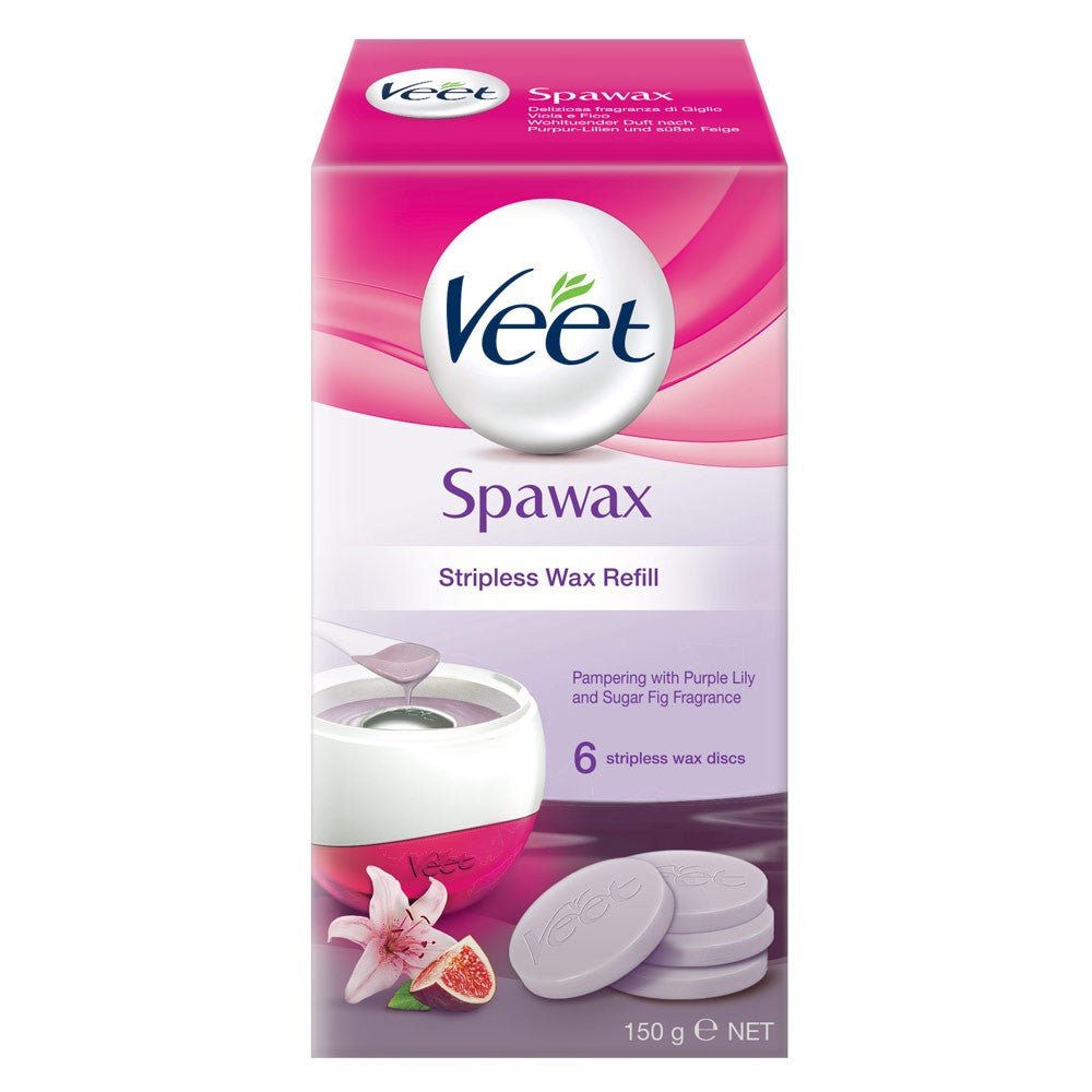 Veet Spawax Stripless Wax Refill: Pampering with Purple Lily and Sugar Fig Fragrance - Veet - 1 - Beauty & Essentials - ThePharmacy