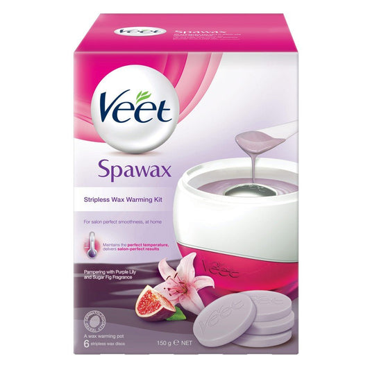 Veet Spawax Stripless Wax Warming Kit - ThePharmacy