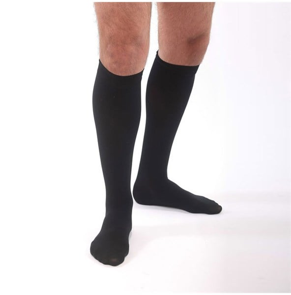Venosan 4002 (23 - 32mmHg) Below Knee Stocking (Closed Toe) BLACK - MEDIUM - Venosan - 1 - Health - ThePharmacy