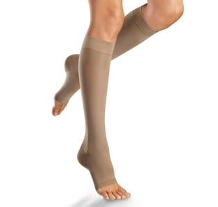 Venosan 4002 (23 - 32mmHg) Below Knee Stocking (Open Toe) MAROCCO - MEDIUM - Venosan - 1 - Health - ThePharmacy