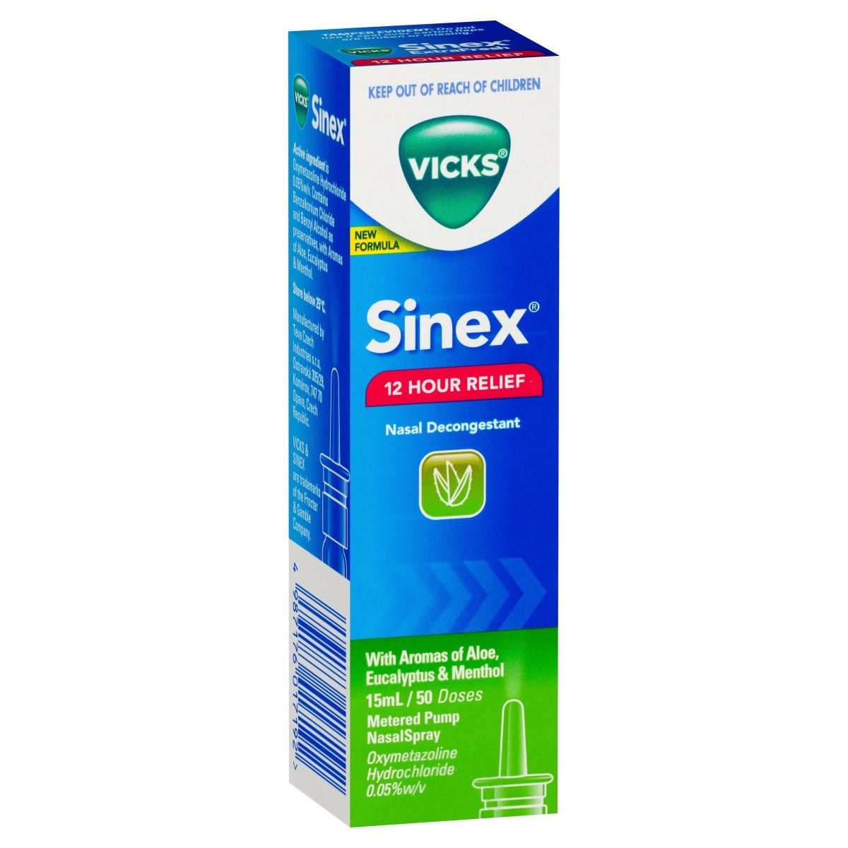 Vicks Sinex Aloe 15 ml - Vicks - 1 - Health - ThePharmacy