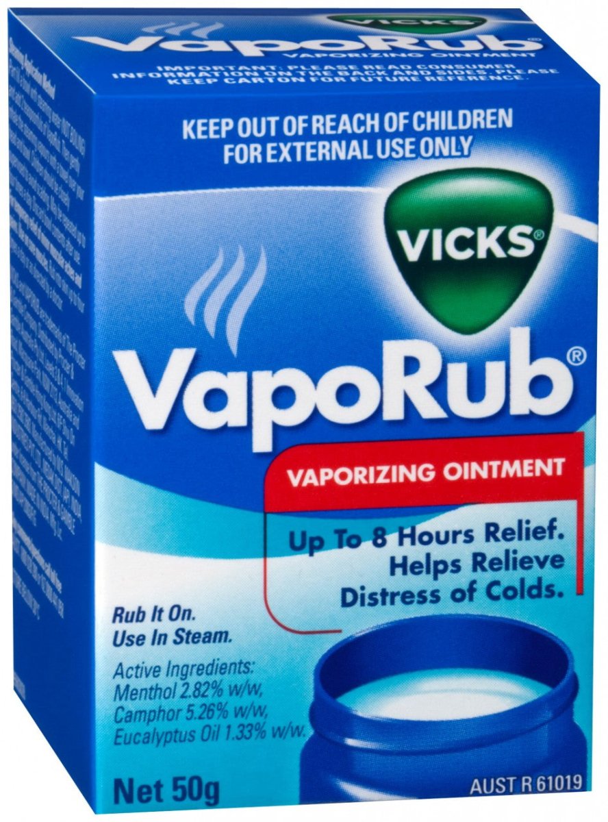 Vicks Vaporub 50g Jar - Vicks - 1 - Health - ThePharmacy