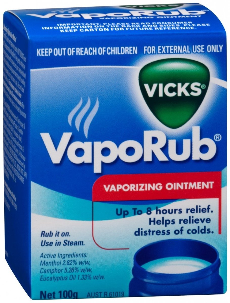 Vicks Vaporub Jar of 100g - Vicks - 1 - Health - ThePharmacy
