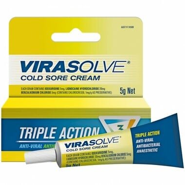 Virasolve Cold Sore Cream 5g - vendor - unknown - 1 - Health - ThePharmacy