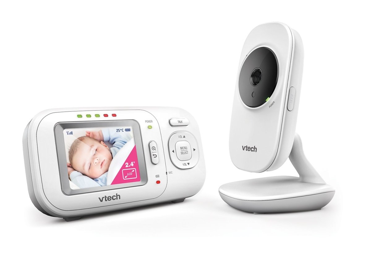VTech BM2700 Video & Audio Baby Monitor - VTECH - 1 - Brands - ThePharmacy
