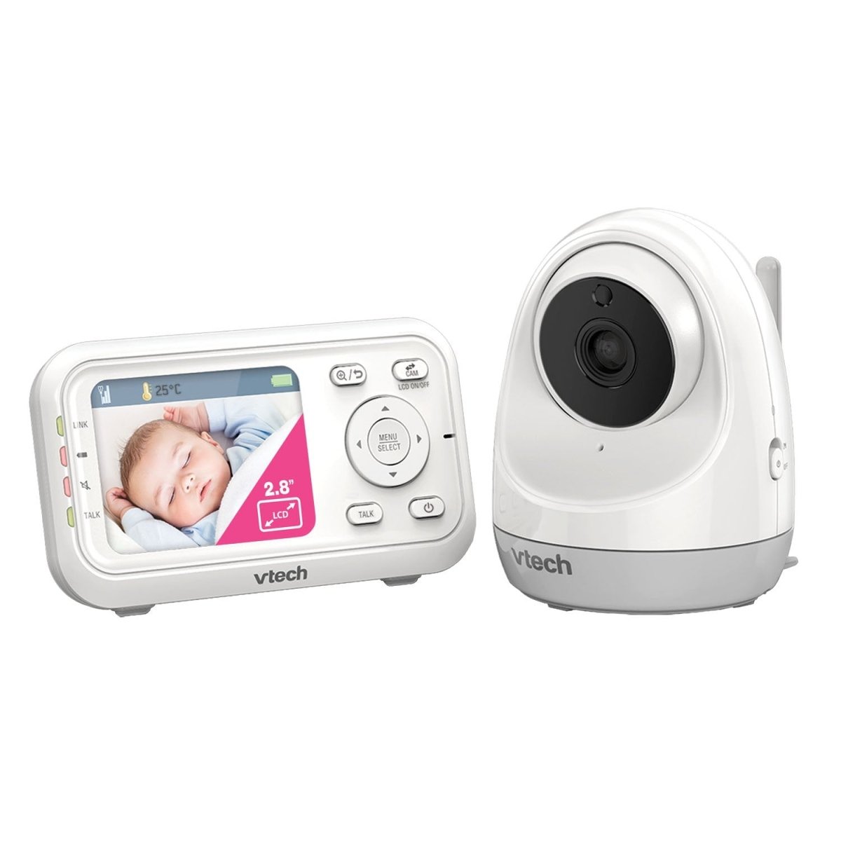 Vtech BM3400 Safe & Sound Tilt & Pan & Audio Baby Monitor - VTECH - 1 - Baby & Kids - ThePharmacy