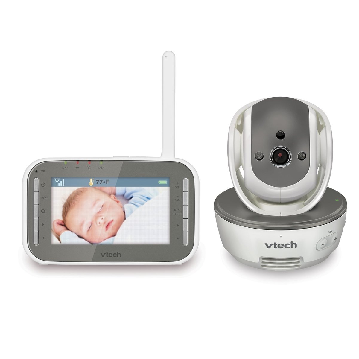 VTech BM4500 Pan & Tilt Safe & Sound Video & Audio Baby Monitor - VTECH - 1 - Baby & Kids - ThePharmacy