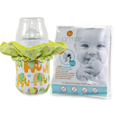 Warmze Portable Bottle Warmer - Green Elephant Starter Kit + BONUS Refill Kit - Warmze - 1 - Baby & Kids - ThePharmacy