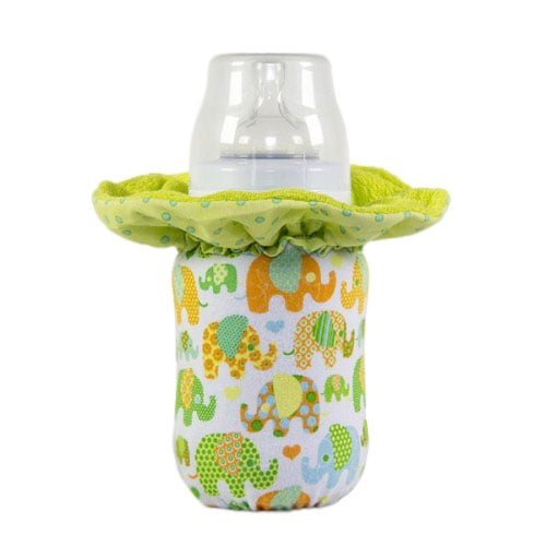 Warmze Portable Bottle Warmer - Green Elephant Starter Kit + BONUS Refill Kit - Warmze - 2 - Baby & Kids - ThePharmacy
