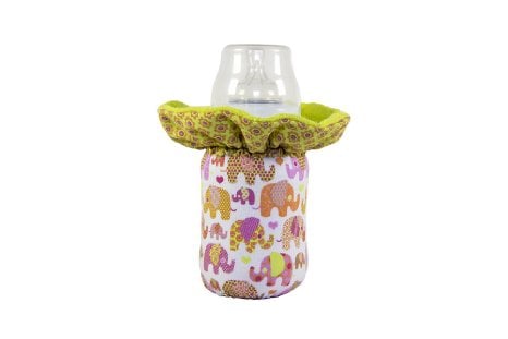 Warmze Portable Bottle Warmer - Pink Elephant Starter Kit + BONUS Refill Kit - Warmze - 2 - Baby & Kids - ThePharmacy