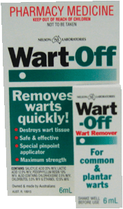 Wart - Off Liquid Paint 6mL - Wartner - 1 - Health - ThePharmacy